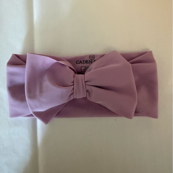 Caden Lane Accessories - Lavender Swim Bow